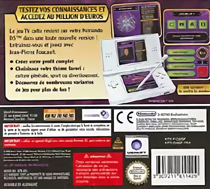 Image n° 2 - boxback : Who Wants to Be a Millionaire - 2nd Edition